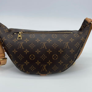 Preloved Louis Vuitton Bordeaux Monogram Mahina Leather Bag AR4059 082 –  KimmieBBags LLC