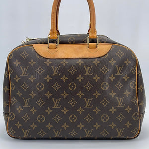 Louis Vuitton Monogram Deauville M47270 Bag Handbag Unisex