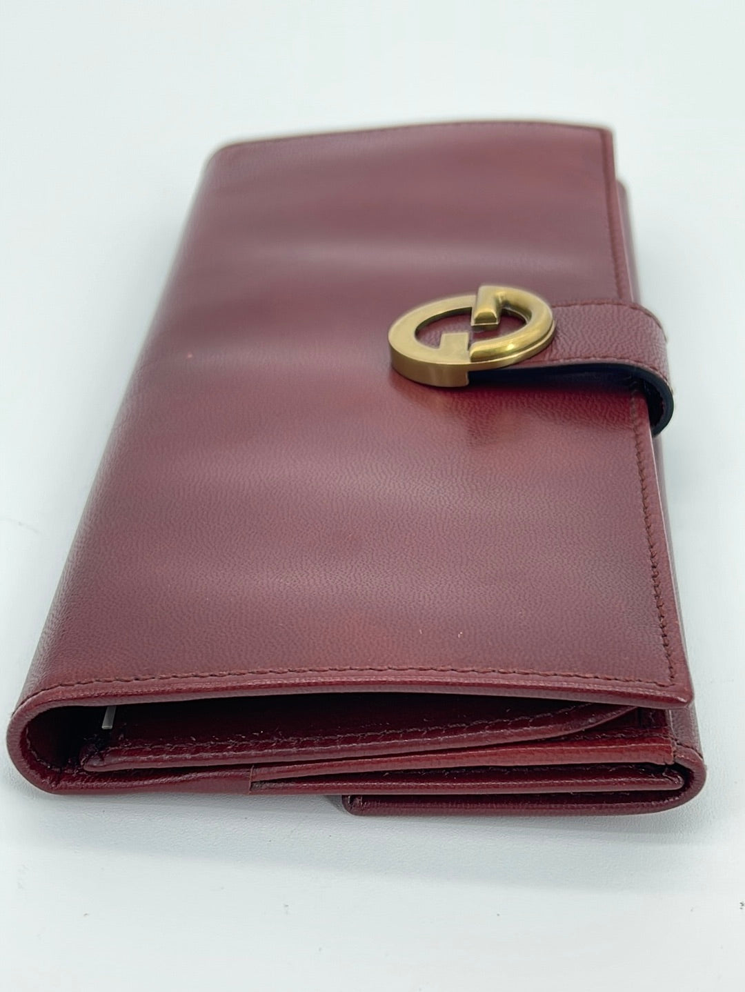 Gucci Wallet chain Red Leather ref.67004 - Joli Closet