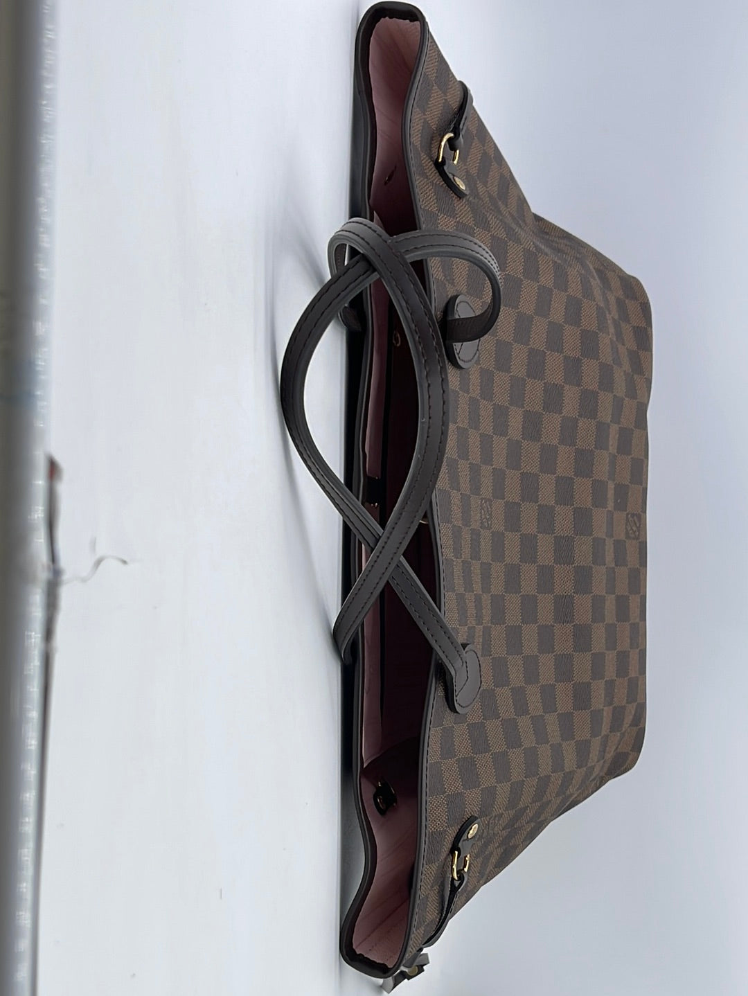 Preloved Louis Vuitton Damier Ebene Neverfull MM Tote Bag CA0170 03012 –  KimmieBBags LLC