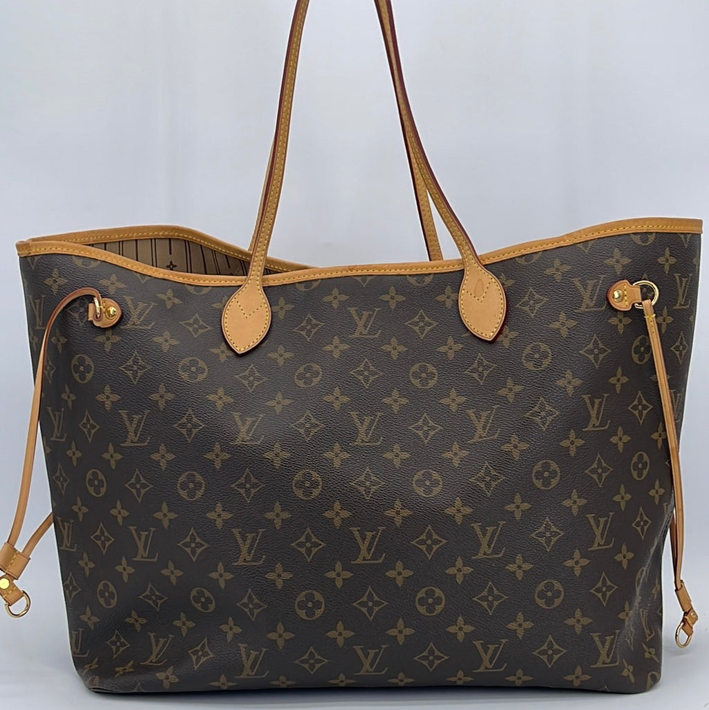 PRELOVED Louis Vuitton Monogram Canvas Neverfull GM Tote Bag SP3180 063023