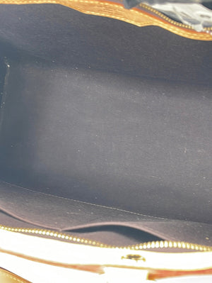 Dress Cheshire - ✨New in. Louis Vuitton Brea nude patent monogram