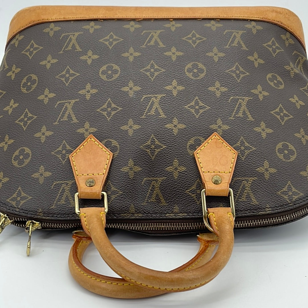 PRELOVED Louis Vuitton Alma PM Monogram Handbag VI0995 062123