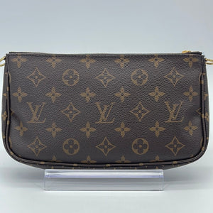 Preloved Louis Vuitton Black Canvas Multi Pochette Shoulder Strap 21 1 –  KimmieBBags LLC