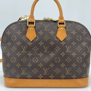 Louis Vuitton Alma Handbag 370656