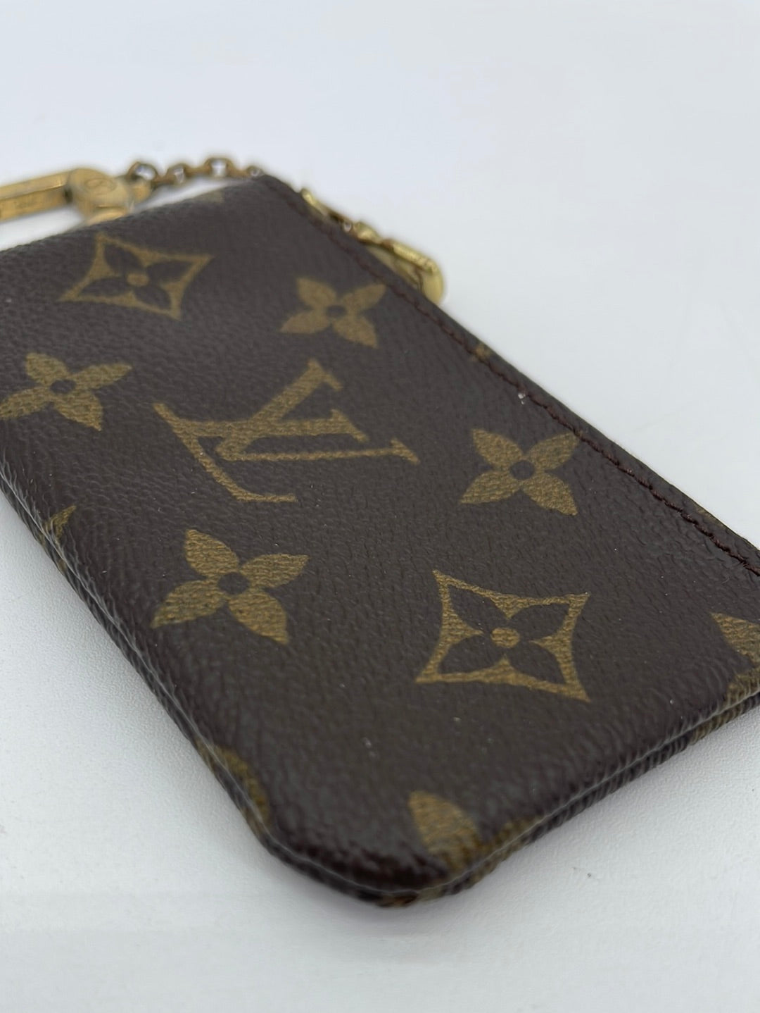 Louis Vuitton Louis Vuitton Aerogram Pochette Cle Coin Case M81031 Card  Leather Men's Credit Auction