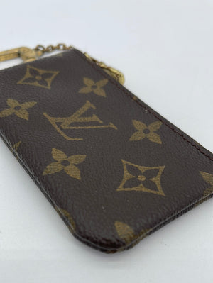2012 pre-owned Monogram coin pouch