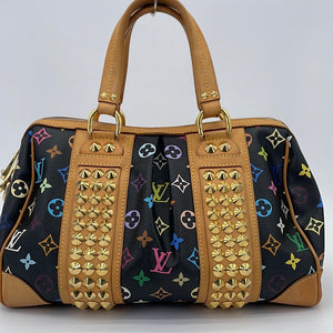 Louis Vuitton Multicolore Monogram Courtney MM - Handle Bags, Handbags