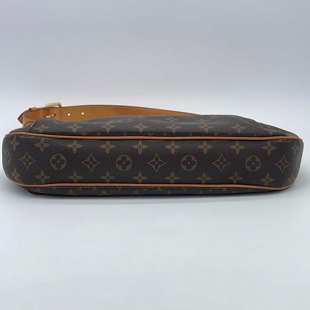 Authentic Louis Vuitton Damier Ebene Thames GM Shoulder Bag – Paris Station  Shop