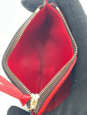 Handbag Louis Vuitton Double Sided Wallet Orange Epi 122050021 - Heritage  Estate Jewelry