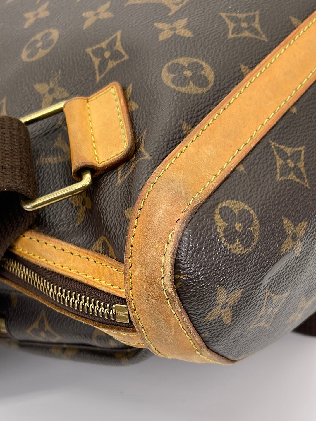 Louis Vuitton - Purse with water stain on strap