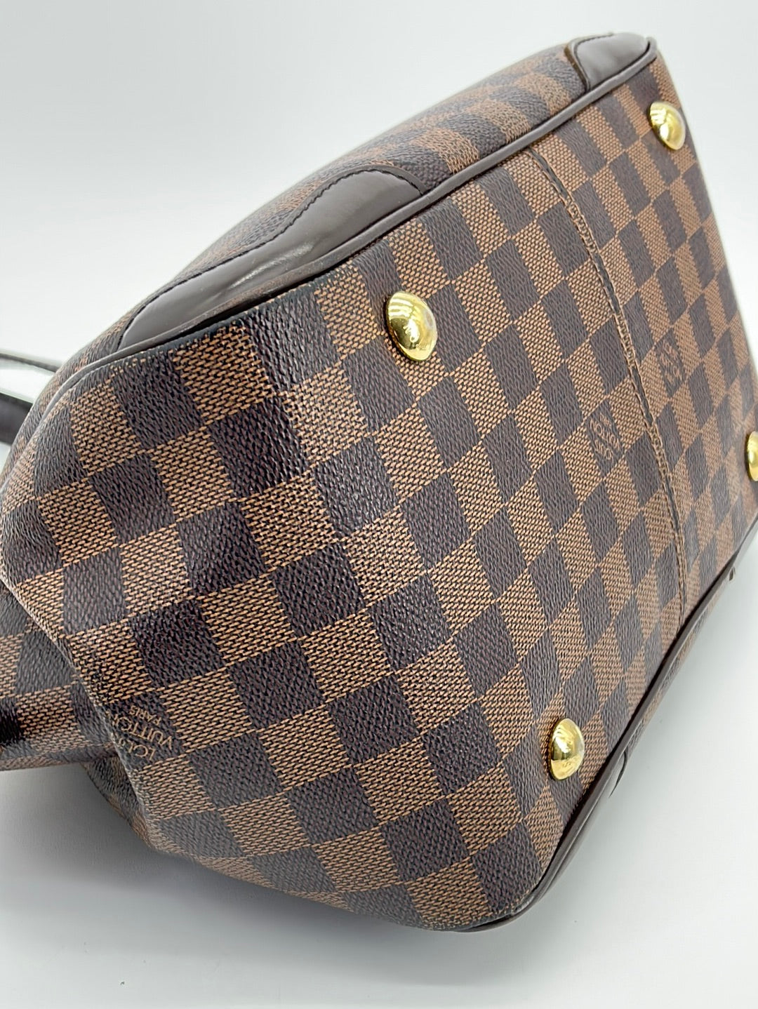 Louis Vuitton Damier Ebene Verona PM - Brown Handle Bags, Handbags -  LOU554373