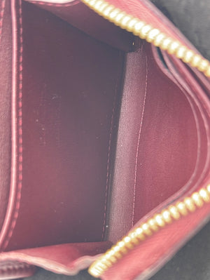 Louis Vuitton Zippy Wallet Red Patent leather ref.309161 - Joli Closet