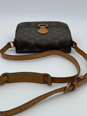 Louis Vuitton, Bags, Authenticlv Monogram Saint Cloud Pm