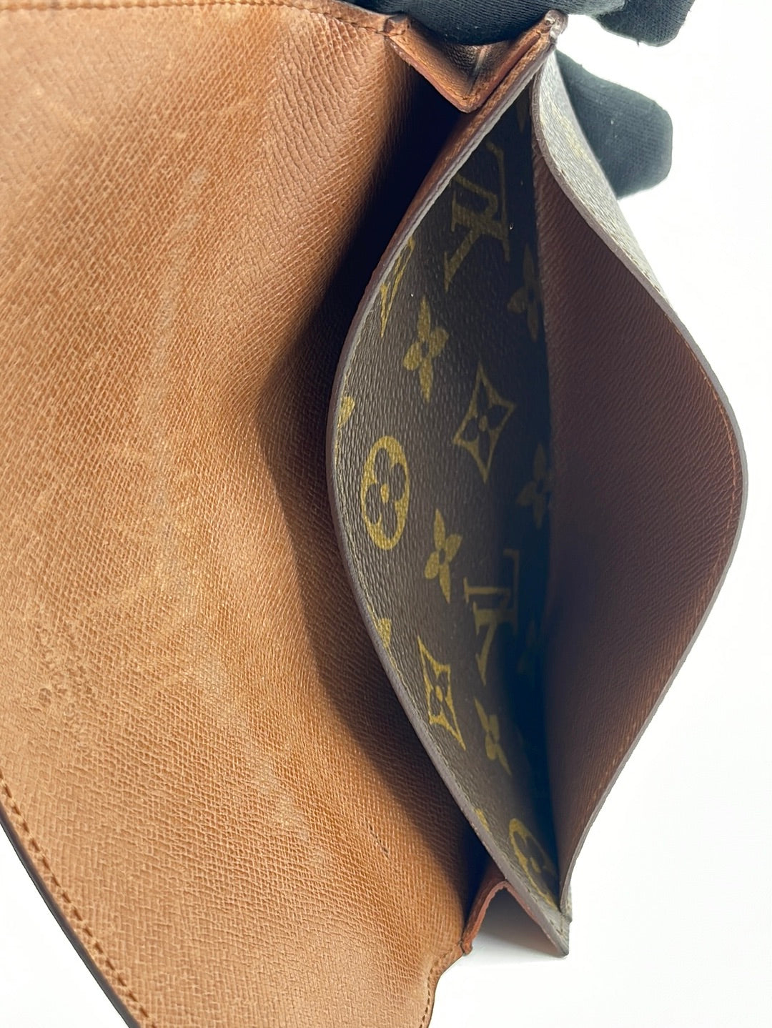 Louis Vuitton Monogram Long Bifold Check Wallet 226403