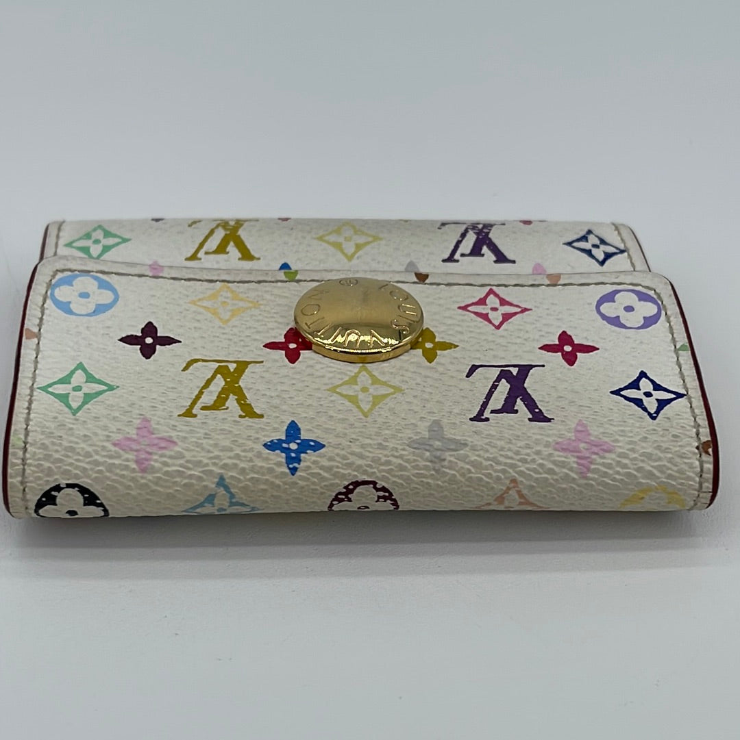 Pre-owned Lv Multicolor Business Card Holder
