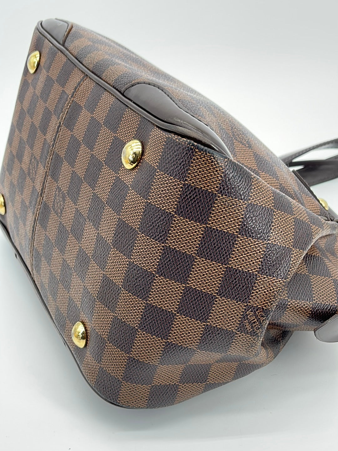 Louis Vuitton 2014 Pre-Owned Damier Ebène Verona PM Handbag - Brown for  Women