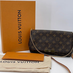 LOUIS VUITTON Brown Monogram Canvas BEQUIA Vertical Bag TOTE Handbag w/  Strap