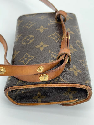 Louis Vuitton Monogram Pochette Florantine Staff Limited NOT FOR SALE  M51859 Waist Bag LV 0094 LOUIS VUITTON