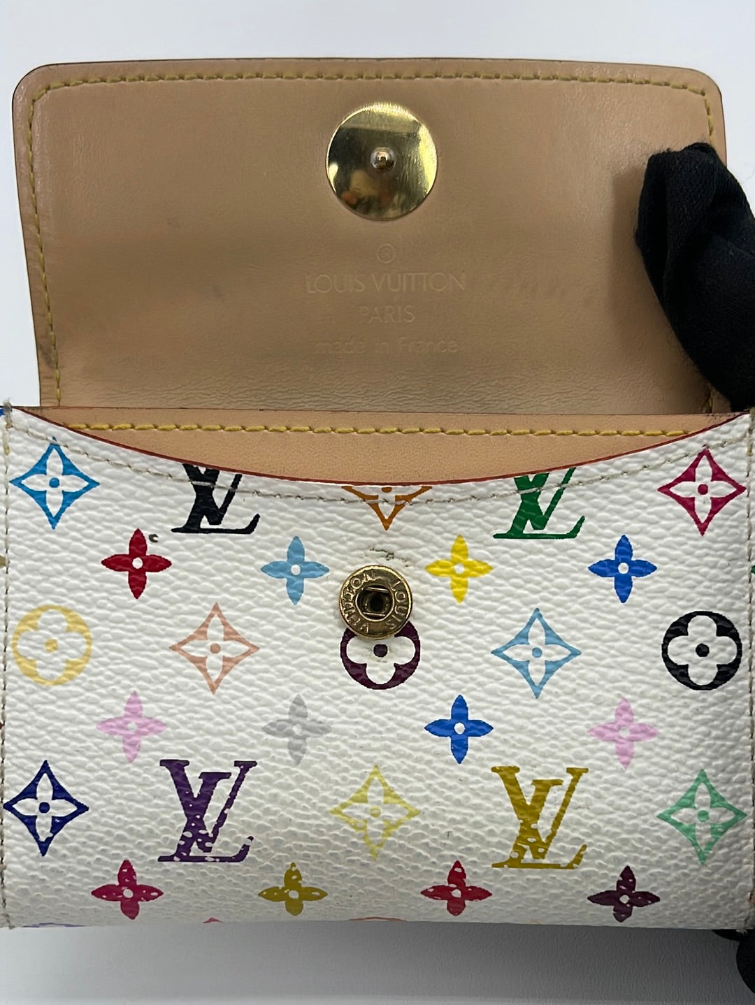 Louis Vuitton Multi Color Card Holder