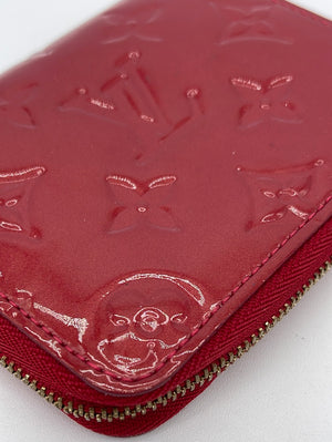 Louis Vuitton Monogram Vernis Compact Zippy Wallet - FINAL SALE