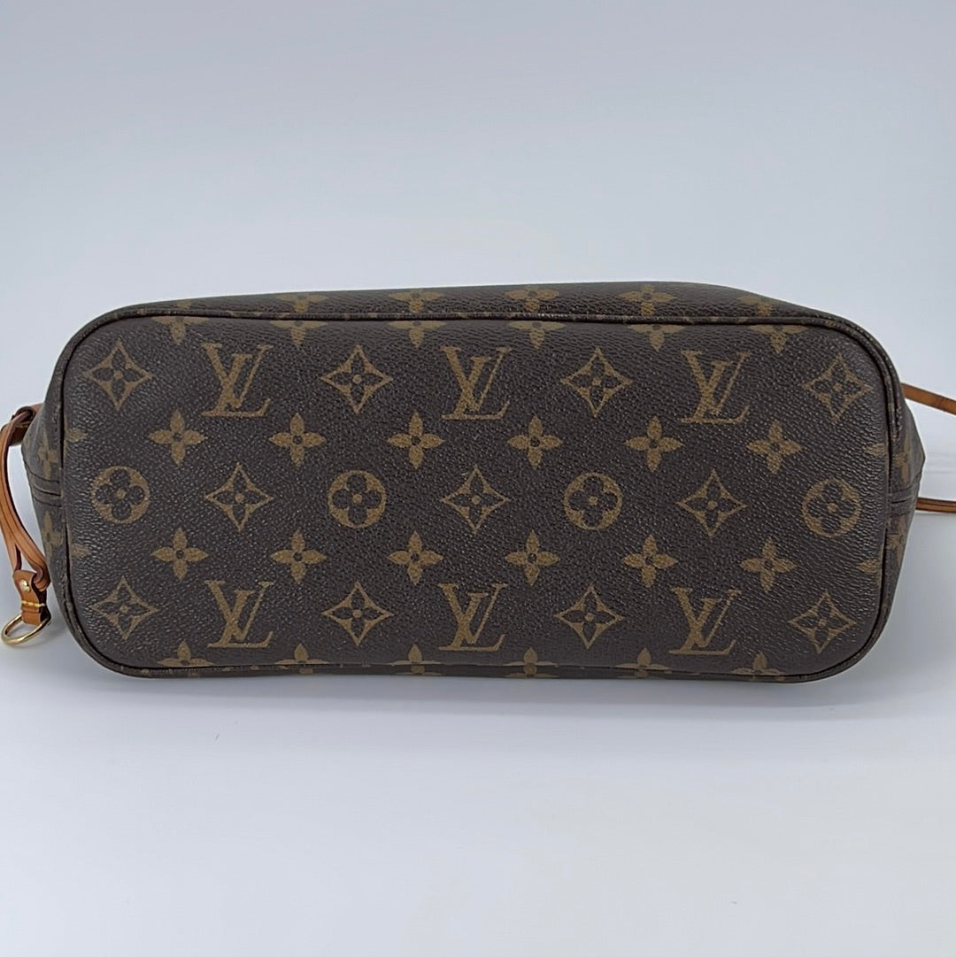 Preloved Louis Vuitton Monogram Neverfull PM Tote Bag VI4170