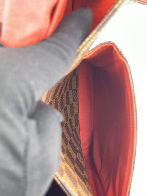  Louis Vuitton, Pre-Loved Damier Ebene Broadway, Brown : Luxury  Stores