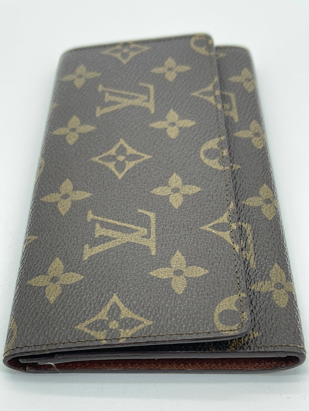 Louis Vuitton Monogram Canvas European Checkbook Wallet(Pre-loved) -  Aftersix Lifestyle Inc.