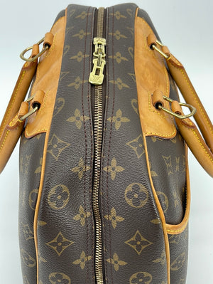 Louis Vuitton Deauville Hand Bag w/ Entrupy COA *Pre-Owned* Free