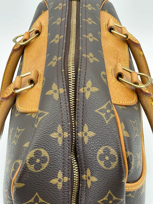 LOUIS VUITTON Monogram Deauville Large Travel Bag – Preloved Lux