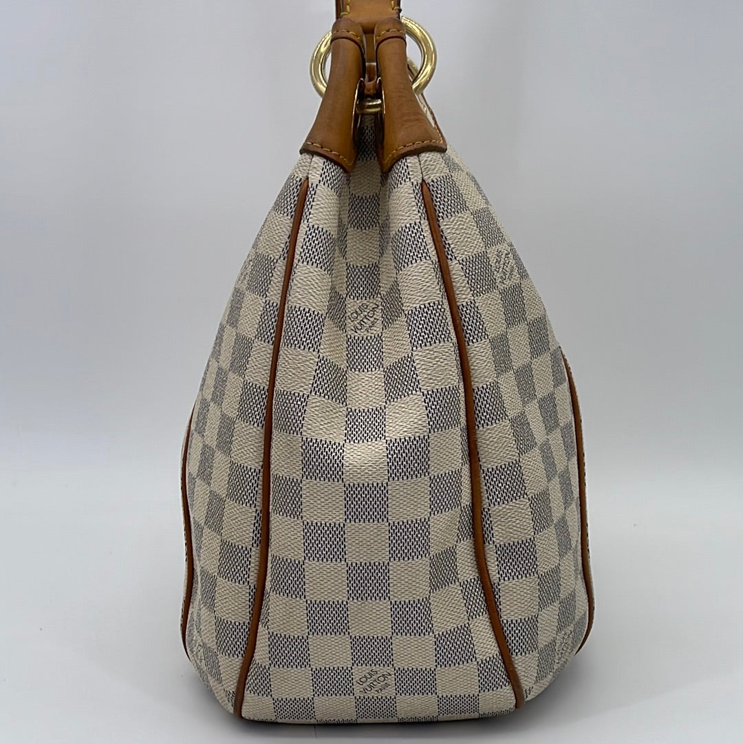 Louis Vuitton Damier Azur Galliera GM - Hobos, Handbags