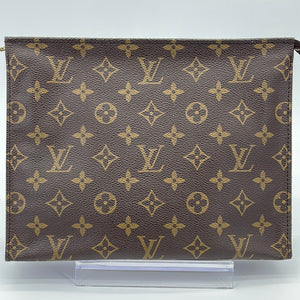 Louis Vuitton RARE Monogram Toiletry Pouch 26 Cosmetic Case NWT 100%  AUTHENTIC