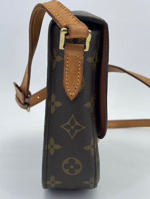 Louis Vuitton Monogram Saint Cloud PM Shoulder Crossbody Bag