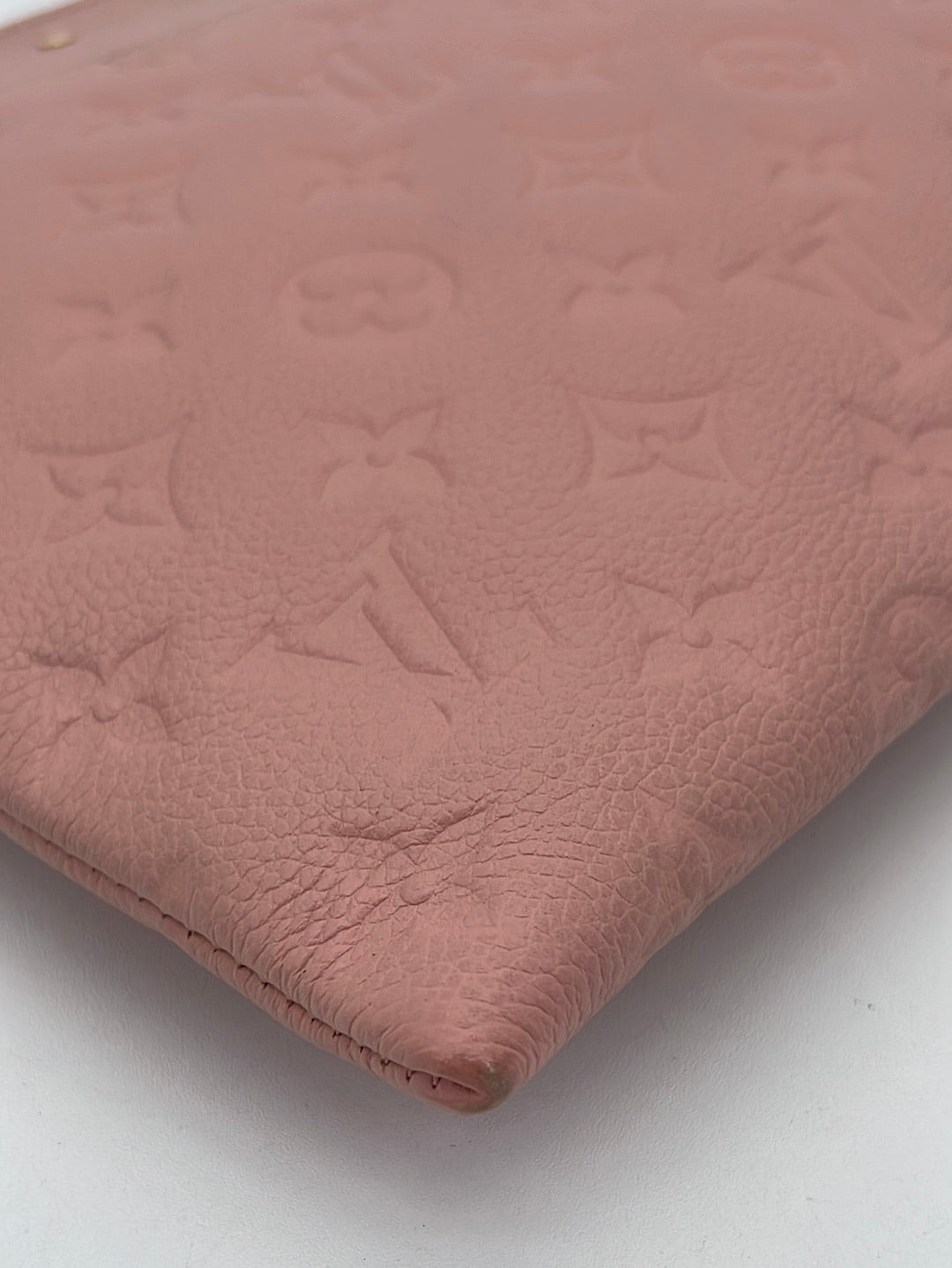 Louis Vuitton Daily Pouch Monogram Empreinte Leather Pink 2280181
