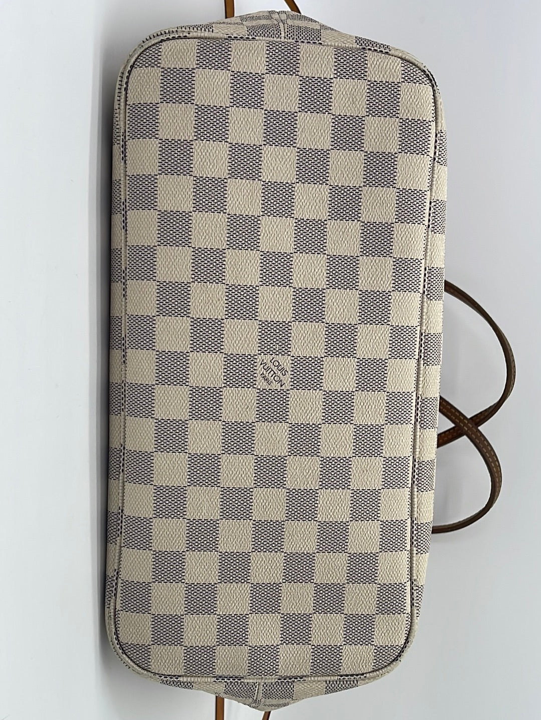 Preloved Louis Vuitton Damier Azur Canvas Totally PM Bag FL0049