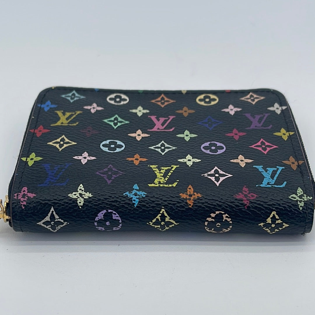 Louis Vuitton, Bags, Louis Vuitton Murakami Multicolor Louis Vuitton Mini  Card Holder