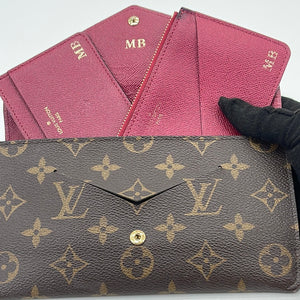 Louis Vuitton Jeanne Wallet - LVLENKA Luxury Consignment