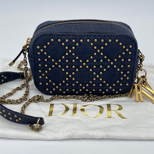 Christian Dior Pre-owned Mini Cannage Lady Dior Bag