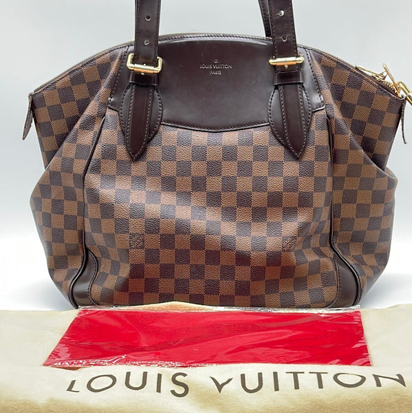 Preloved Louis Vuitton Verona PM Damier Ebene Tote DU4140 072623