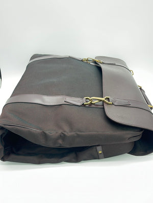 PRELOVED Louis Vuitton Burgundy Taiga Leather Portable Garment Bag KM6 –  KimmieBBags LLC