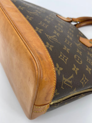 Louis Vuitton Monogram Alma PM Bag ○ Labellov ○ Buy and Sell