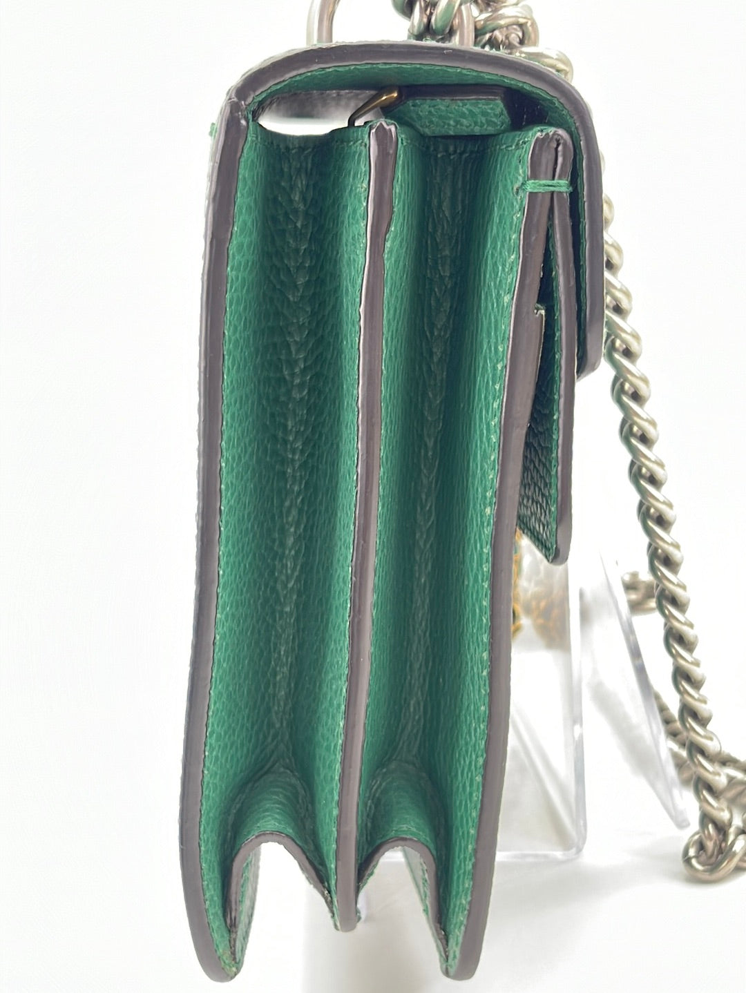 Gucci Dionysus Green Wallet on Chain