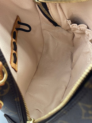 Louis Vuitton Monogram Spontini 2Way Shoulder Bag Hand Bag LV Auth ai614  Cloth ref.942199 - Joli Closet