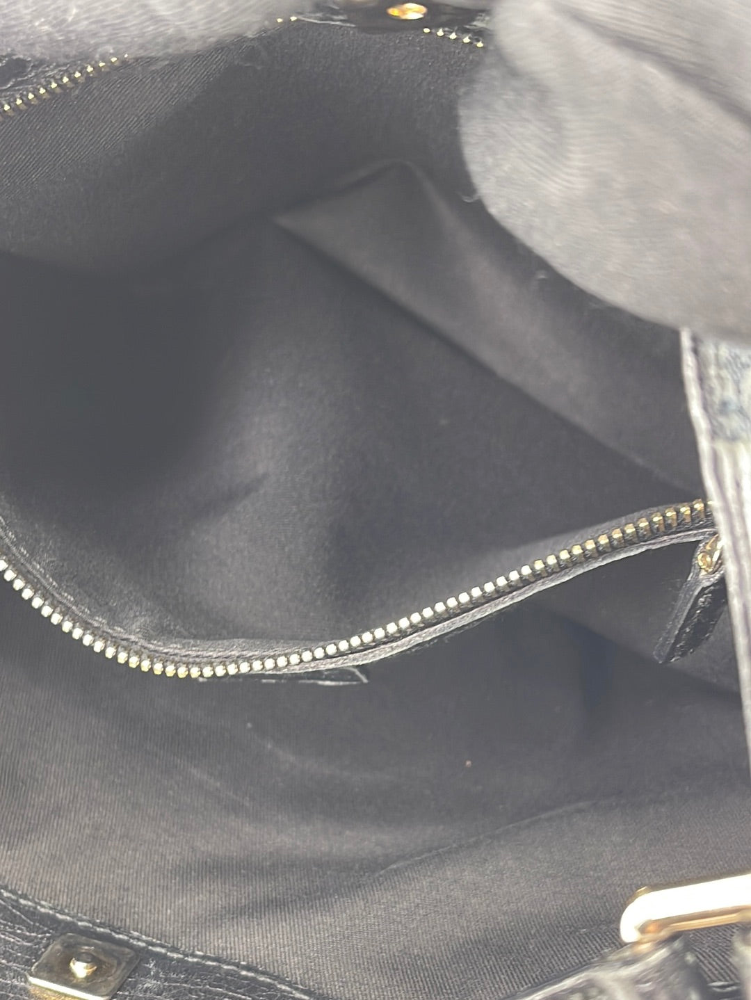 Hobo cloth mini bag Gucci Black in Cloth - 34214662
