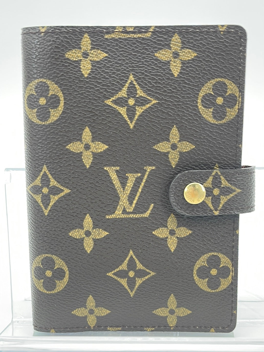 LOUIS VUITTON Louis Vuitton Agenda PM Epi Noir R20072 CA5027