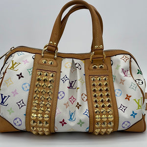 Louis Vuitton Multicolore Monogram Courtney MM - Handle Bags, Handbags