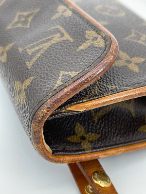 Preloved Louis Vuitton Monogram Florentine Monogram Belt Bag FL0052 08 –  KimmieBBags LLC