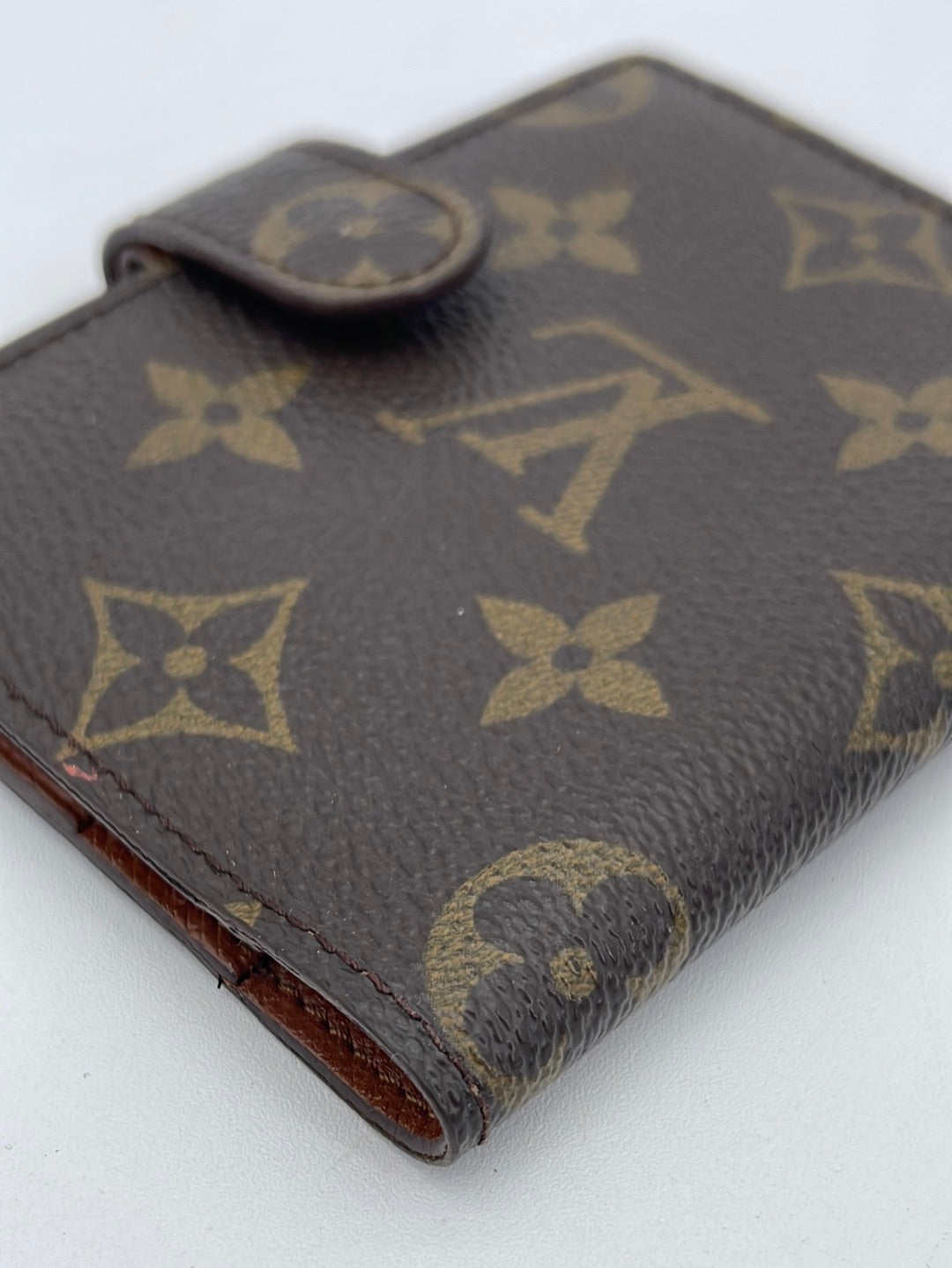 Vintage Louis Vuitton Mini Agenda Cover or Card Wallet