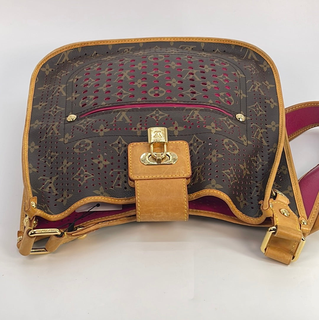 Louis Vuitton 2008 pre-owned Monogram Perforated Musette Shoulder