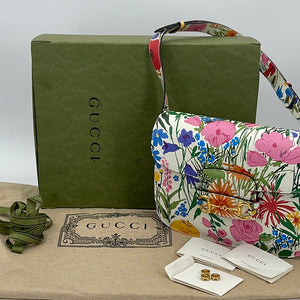 Gucci Box Floral Bags & Handbags for Women